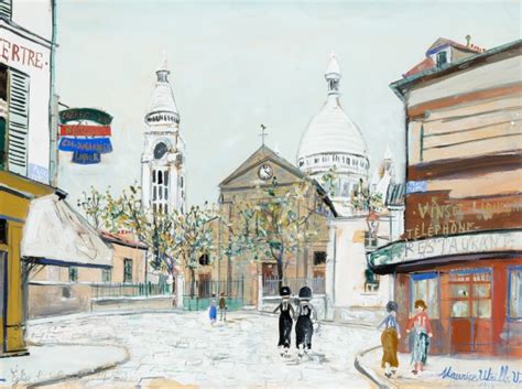 Maurice Utrillo Auctions And Price Archive