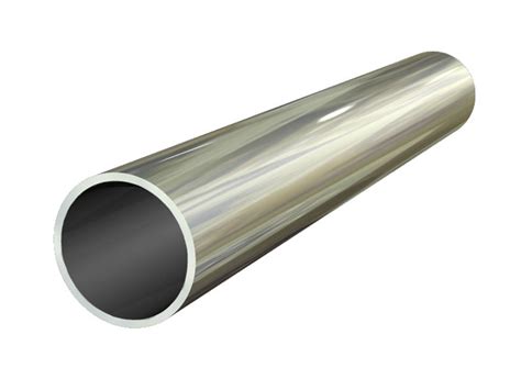 Round Aluminum Tube Extruded Aluminium Round Pipe