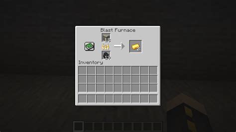 Minecraft Blast Furnace Guide How To Make One Pc Gamer