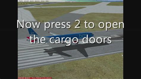How To Open Passenger Doorscargo Doorsemergency Doors In Fsx Youtube
