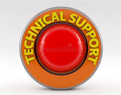 Technical Support 3d Sign Stock Illustration Illustration Of Network