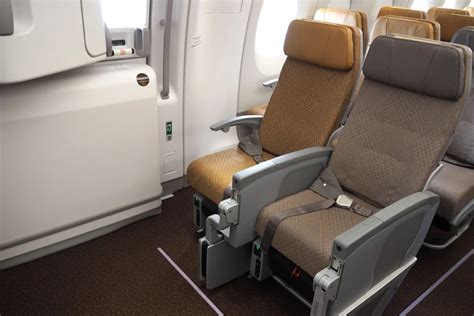 Where To Sit In Singapore Airlines A350 Economy