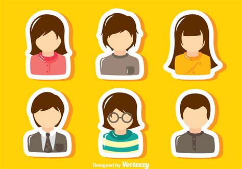Default Avatar Set Download Free Vector Art Stock Graphics And Images