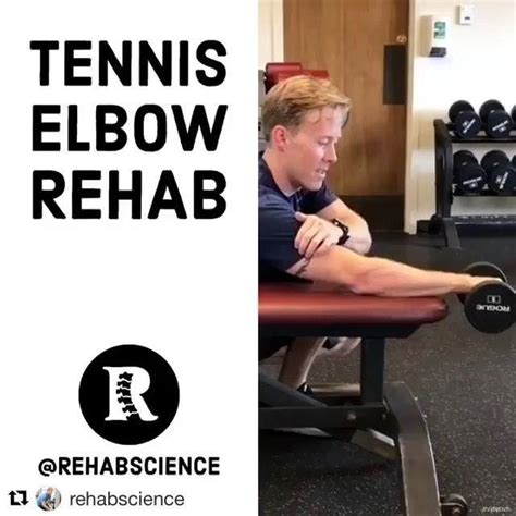 It happens when you damage the tendons that connect the muscles of your forearm to physical rehab combined with tendon rest is the main tennis elbow treatment. Physio Network - 💥TENNIS ELBOW REHAB💥 ——— #Repost from...