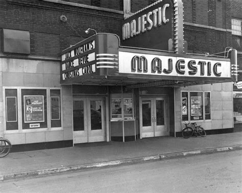Majestic Theater Majestic Theatre Beloit Drive In Movie