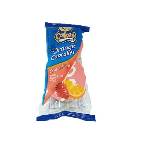 Kiss Cakes Iced Orange Strawberry Iced Massy Stores Guyana