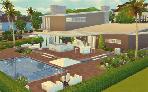 House 16 The Sims 4 Via Sims