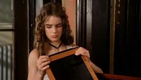 The first was the central plot of the film. Pretty Baby - Brooke Shields Photo (843016) - Fanpop