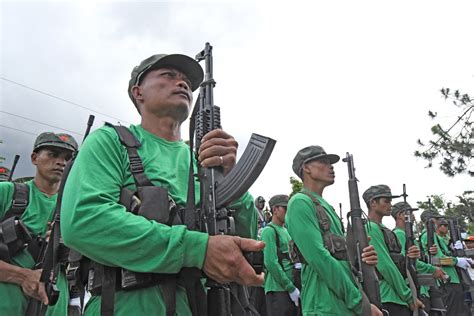 Philippines Senior Communist Rebel 3 Others Caught In Mindanao