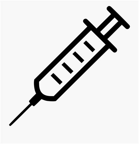 Clipart Injection Syringe