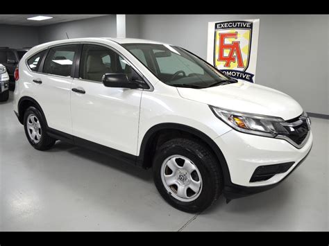 Used 2015 Honda Cr V Lx 4wd For Sale In Lees Summit Mo 64081 Executive
