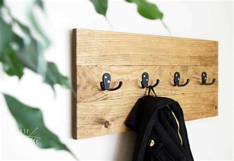 Diy Wooden Coat Stand Tradingbasis