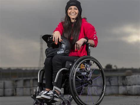 Christina Vithoulkas Sas Paraplegic Drift Car Racer And Instagram