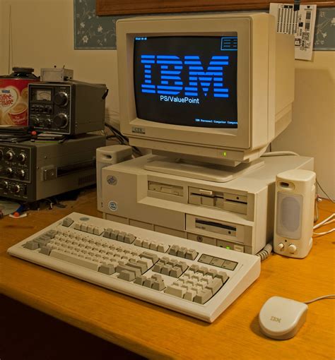 The i486 was introduced in 1989 and was the first tightly pipelined x86 design as well as the first x86 chip to use more than a million transistors. IBM PS/Valuepoint 486 (and droste because it's that week ...