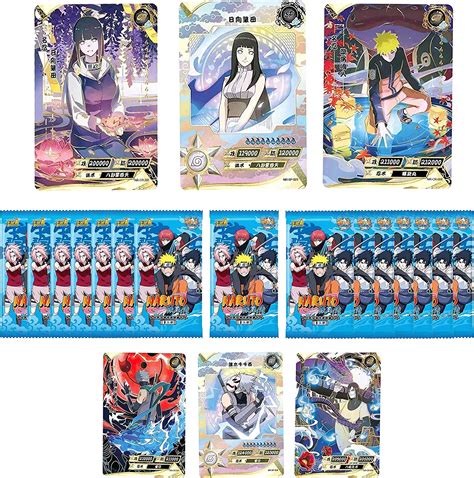 Kayou New Narutoninja Cards Official Tcgccg Booster Pack