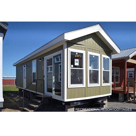 Recreational Resort Cottages On Instagram ““apx 199b” 399 Sq Foot Rv