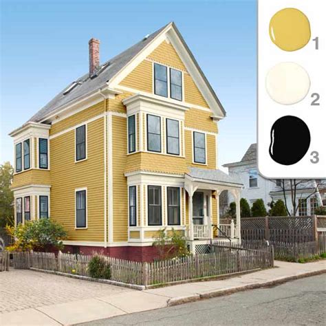 The Winning Yellow Scheme Picking The Perfect Exterior