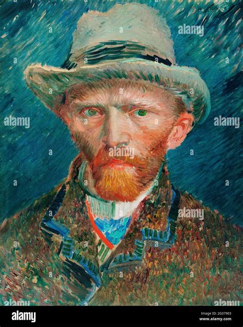 Beleben Wanderung Innereien Vincent Van Gogh Selbstbildnis Mit