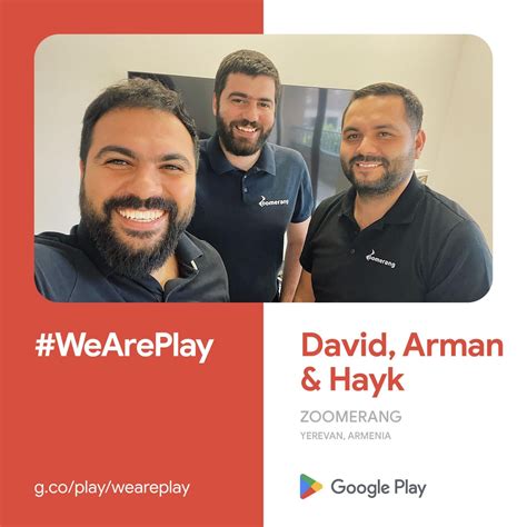 Android Developers Blog: #WeArePlay | Meet Maria, AnnMaria and Dennis