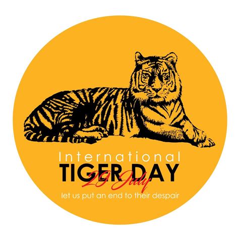 It was created in 2010 at the saint petersburg tiger summit in russia. International Tiger Day Posters, Importance, wishes and ...