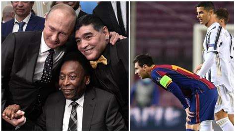 Russian President Vladimir Putin Ignores Ronaldo And Messi Names His