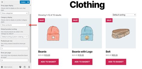 Woocommerce How To Show Categories On Shop Page With Video Learnwoo