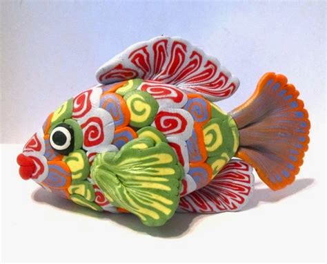 Creators Joy Polymer Clay Fish Sculpture Tutorial