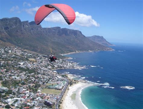 Paragliding Cape Town Paragliding