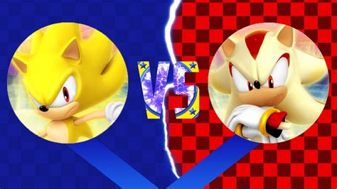 Sonic Epic Fights Super Sonic Vs Super Shadow Pivot Sprite Battle Youtube