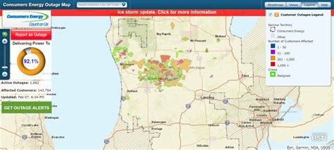 Power Outages In Michigan May Last Through Weekend