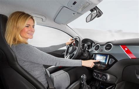 Opel Adam Optimal Vernetzt Dank Intellilink Und Onstar Meinautode