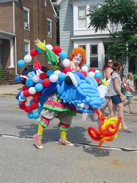 snippy doodles delaware valley s amazing ballon twisting magical clown — kris and holly