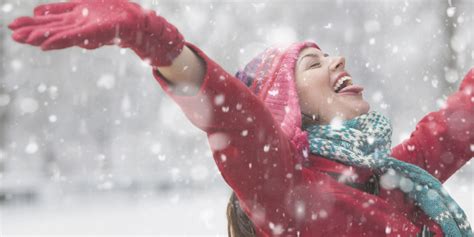 8 Ways Snow Makes You A Happier Person Huffpost