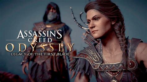 Assassin S Creed Odyssey Legacy Of The First Blade The Movie Youtube