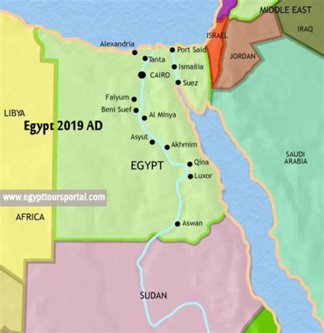 Egypt Map Maps Of Egypt Ancient Egypt Map Egypt Map Africa