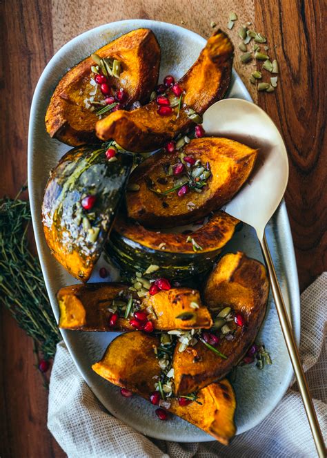 Baked Kabocha Squash Recipe Blog Dandk