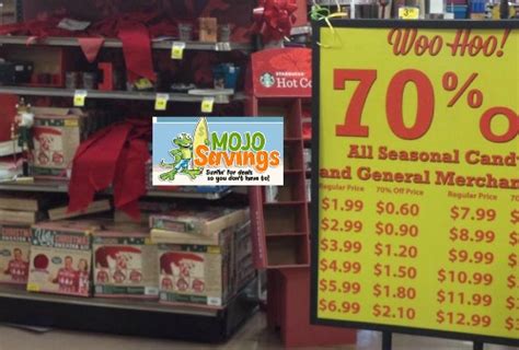 As usual, it is advisable to check with your local branch, as different kroger stores across the country. Kroger: Christmas Clearance Up to 70% Off! - Mojosavings.com