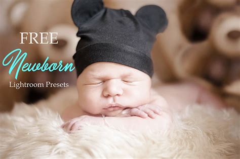 A set of newborn lightroom presets free to fix all the color flaws in your baby shots in several clicks. 3 Bundles of Free Lightroom Presets for Photography