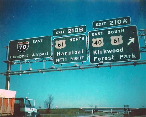Listography Travel Interstate 70 Missouri Old Signs History