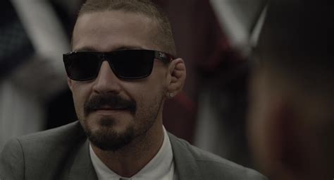 Locs Sunglasses Of Shia Labeouf As Creeper In The Tax Collector 2020