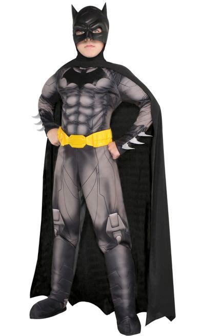 Boys Batman Muscle Costume Dc Comics New 52 Party City