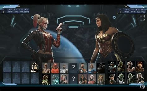 Injustice 2 Roster With All Current Official Character Portraits