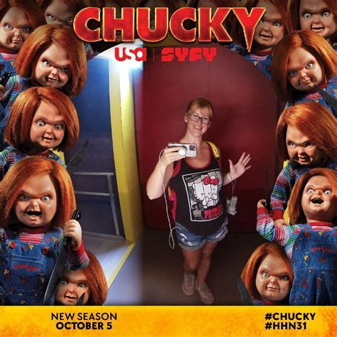 Chucky Photo Op Returns At Halloween Horror Nights 31 Wdw News Today
