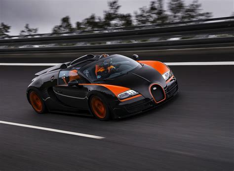 Bugatti Veyron Grand Sport Vitesse Wrc Revealed Performancedrive