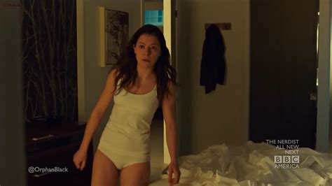 Tatiana Maslany Sex In The Shower And Sexy Panties Orphan Black
