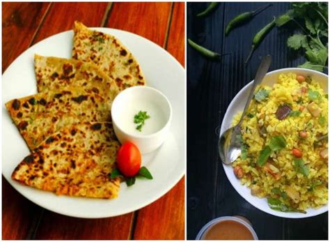 10 Popular Indian Breakfast Whats Cooking Mom Photos