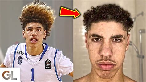 45 lamelo ball haircut