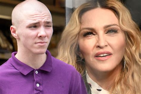 Madonna Stands By Son Rocco Following Arrest I Love My Son Very Much
