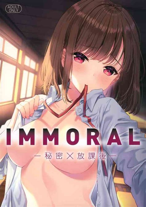 Immoral Nhentai Hentai Doujinshi And Manga