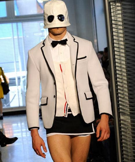 The Weirdest Things Ever Worn On A Fashion Runway Dont Poke The Bear